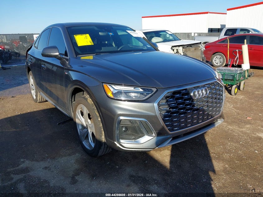 2023 Audi Q5 Sportback Premium Plus 45 Tfsi S Line Quattro S Tronic