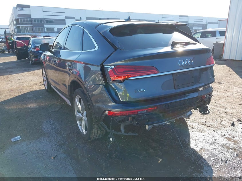 2023 Audi Q5 Sportback Premium Plus 45 Tfsi S Line Quattro S Tronic