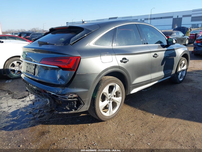 2023 Audi Q5 Sportback Premium Plus 45 Tfsi S Line Quattro S Tronic