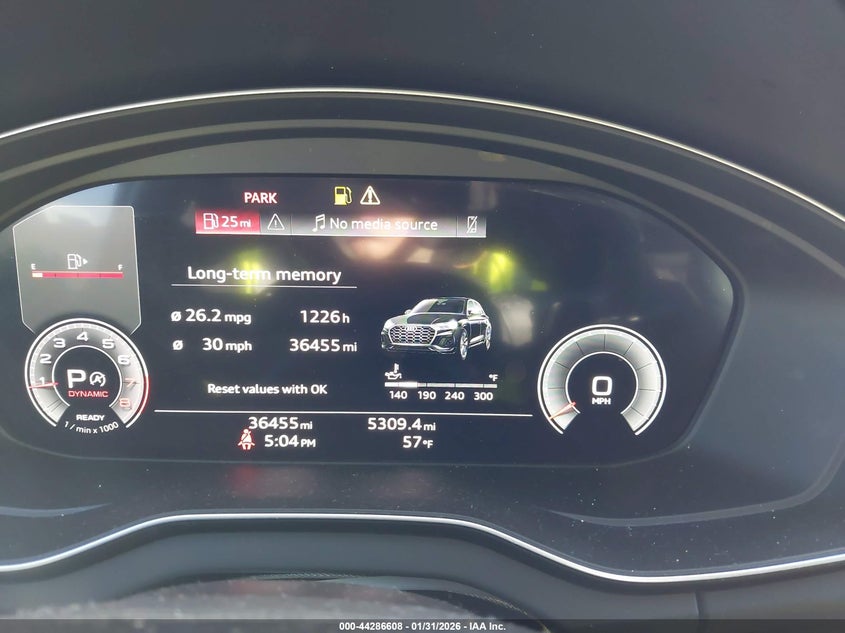 2023 Audi Q5 Sportback Premium Plus 45 Tfsi S Line Quattro S Tronic VIN: WA15AAFY3P2134628 Lot: 44286608