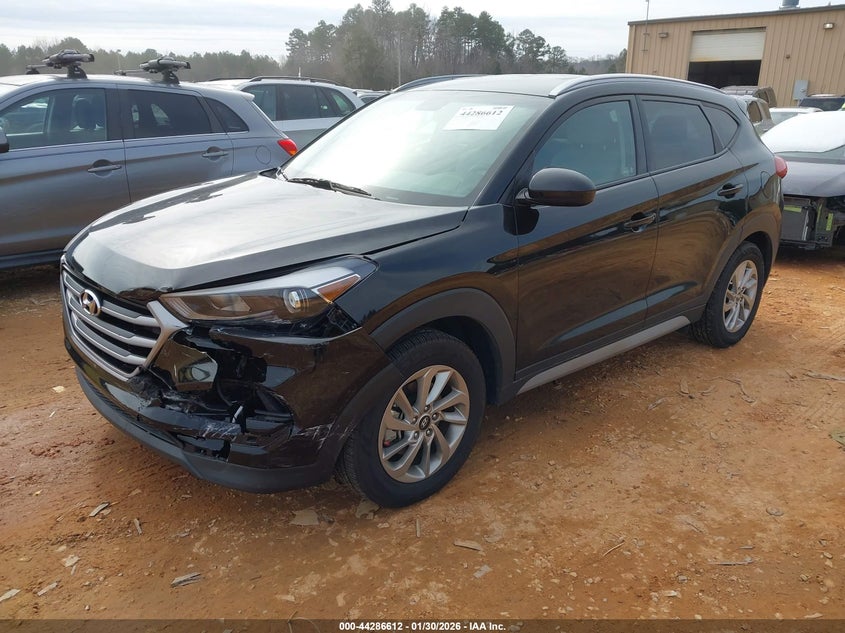 2018 Hyundai Tucson Sel