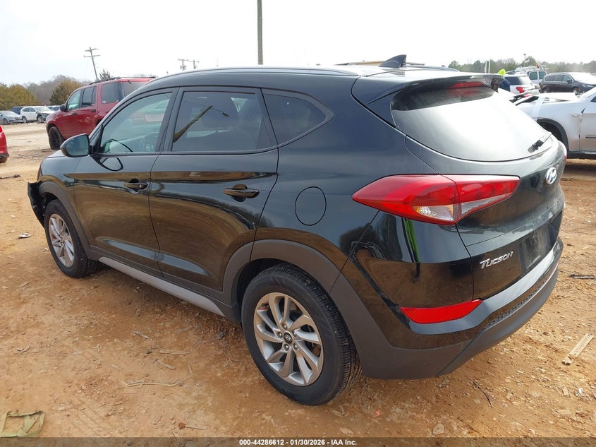 2018 Hyundai Tucson Sel