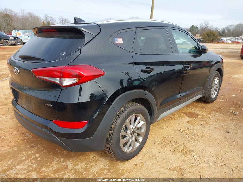 2018 Hyundai Tucson Sel