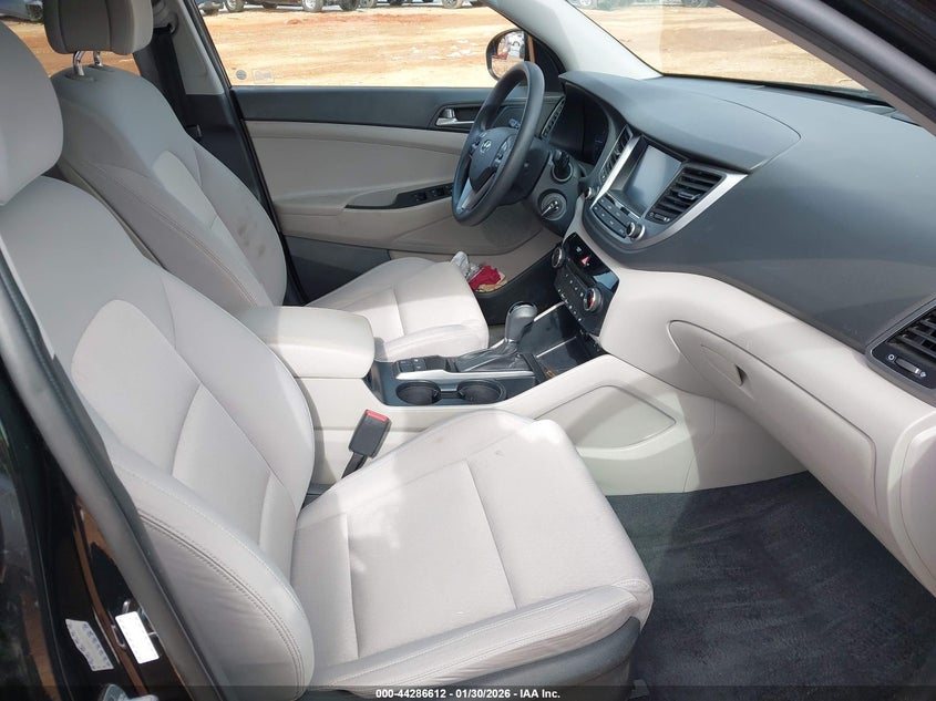 2018 Hyundai Tucson Sel