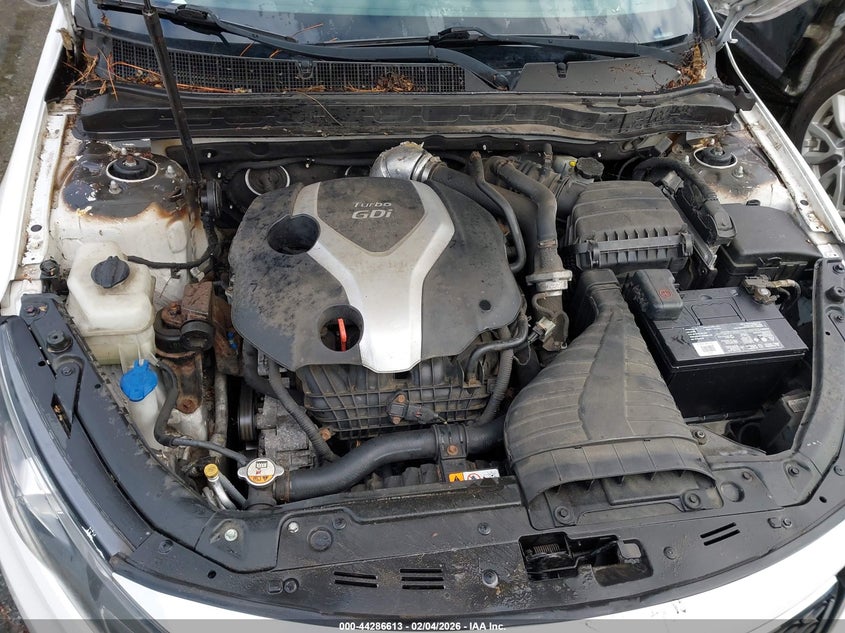 2013 Kia Optima Sx VIN: 5XXGR4A65DG153430 Lot: 44286613