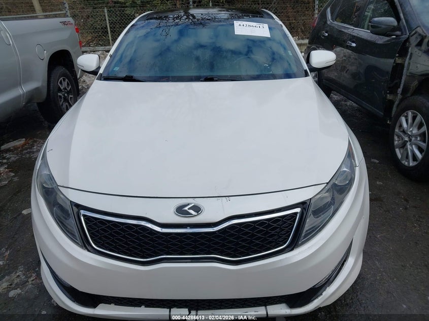 2013 Kia Optima Sx VIN: 5XXGR4A65DG153430 Lot: 44286613