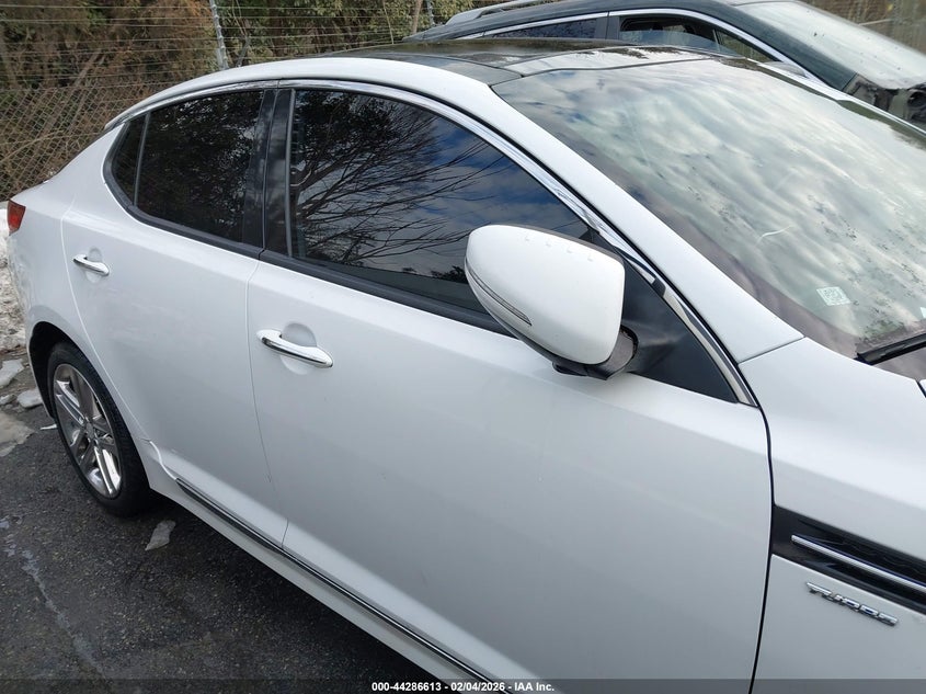 2013 Kia Optima Sx VIN: 5XXGR4A65DG153430 Lot: 44286613