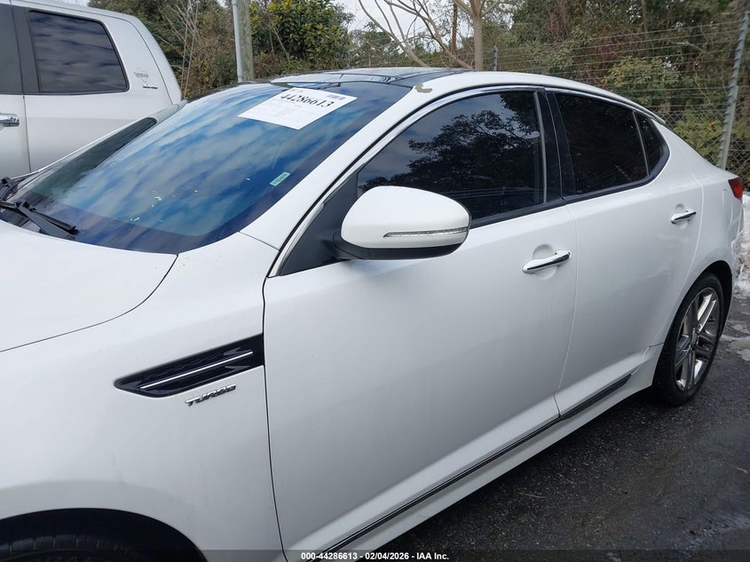 2013 Kia Optima Sx VIN: 5XXGR4A65DG153430 Lot: 44286613