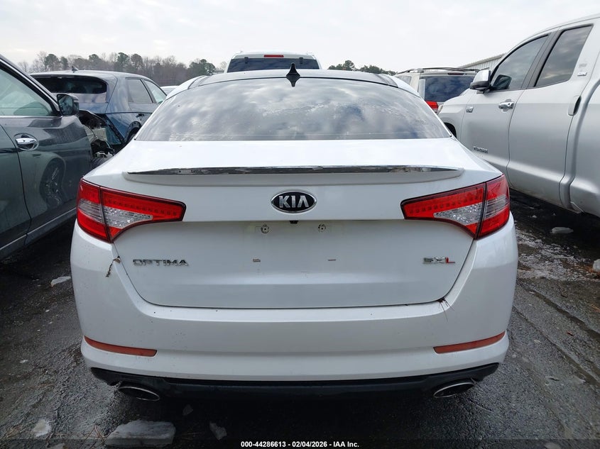 2013 Kia Optima Sx VIN: 5XXGR4A65DG153430 Lot: 44286613