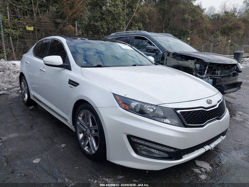 2013 Kia Optima Sx