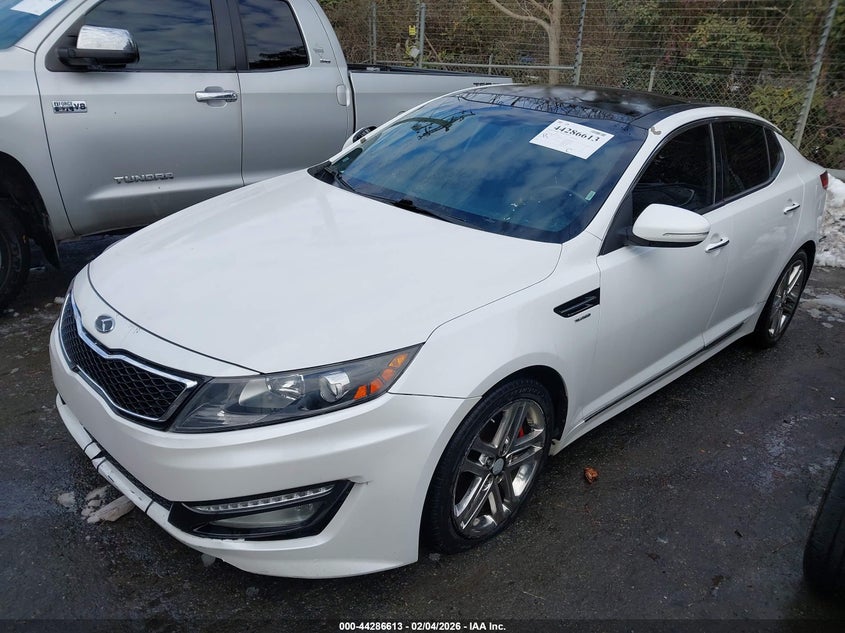 2013 Kia Optima Sx