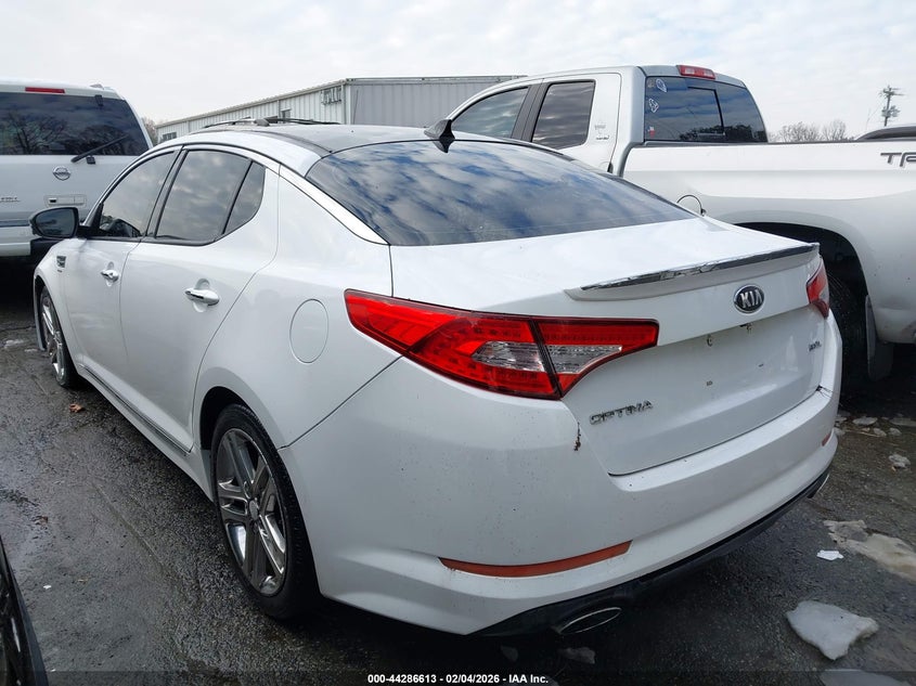 2013 Kia Optima Sx