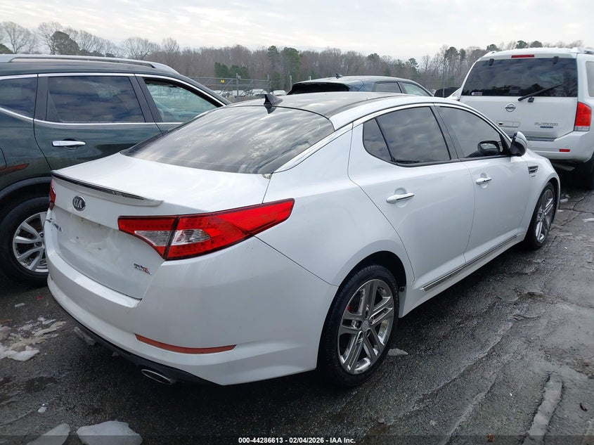 2013 Kia Optima Sx