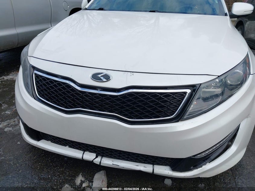 2013 Kia Optima Sx VIN: 5XXGR4A65DG153430 Lot: 44286613