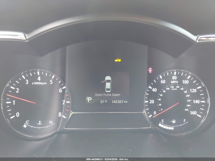 2013 Kia Optima Sx VIN: 5XXGR4A65DG153430 Lot: 44286613