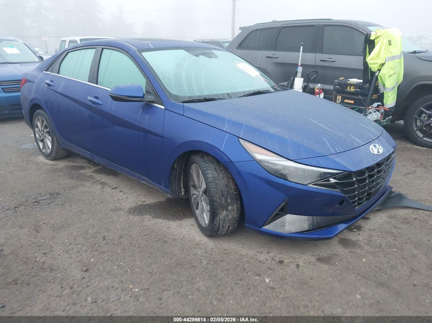 2022 Hyundai Elantra Limited