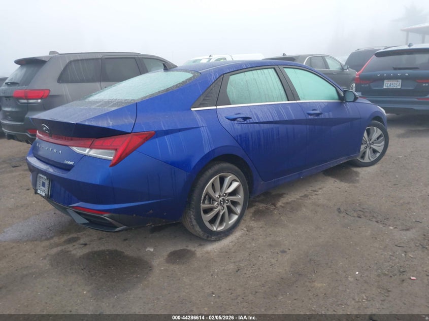 2022 Hyundai Elantra Limited