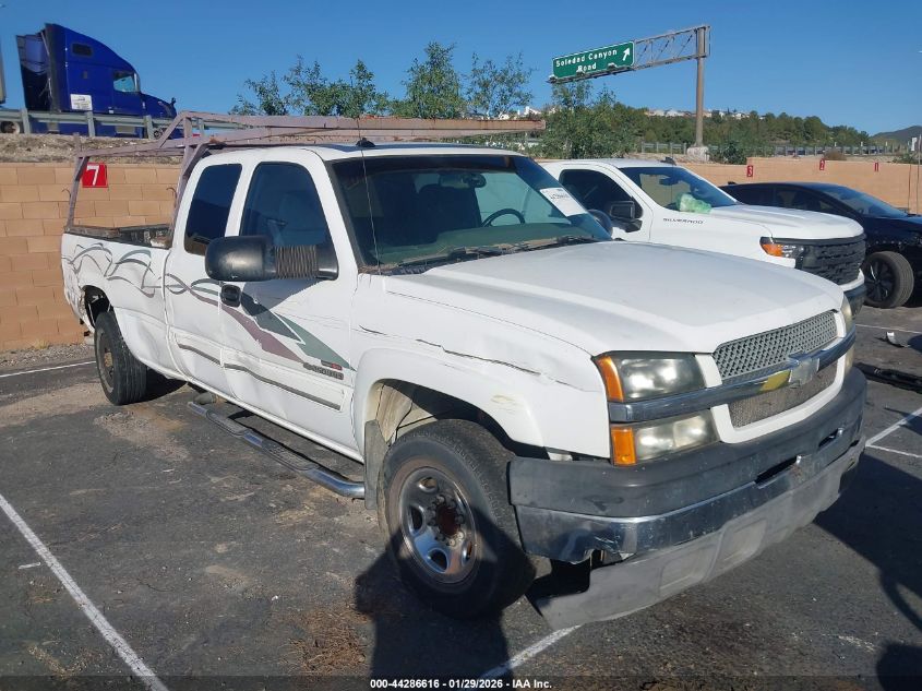 2003 Chevrolet Silverado 2500