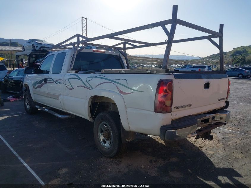 2003 Chevrolet Silverado 2500Hd Ls