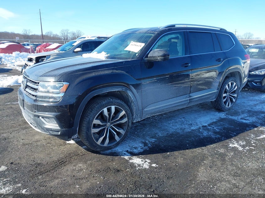 2019 Volkswagen Atlas 3.6L V6 Sel Premium