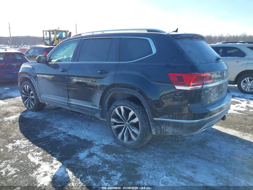 2019 Volkswagen Atlas 3.6L V6 Sel Premium