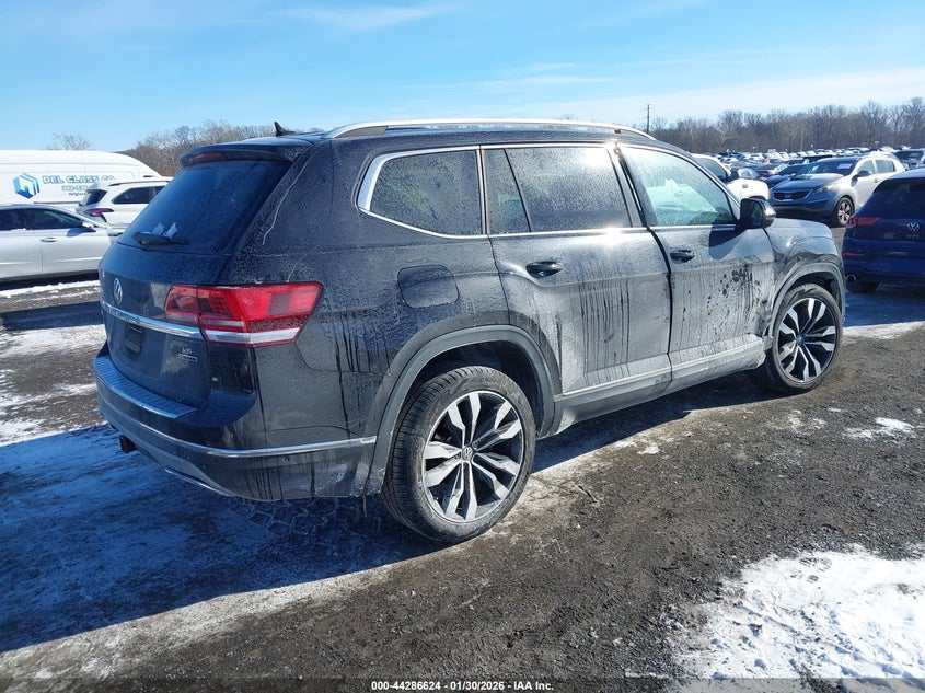 2019 Volkswagen Atlas 3.6L V6 Sel Premium