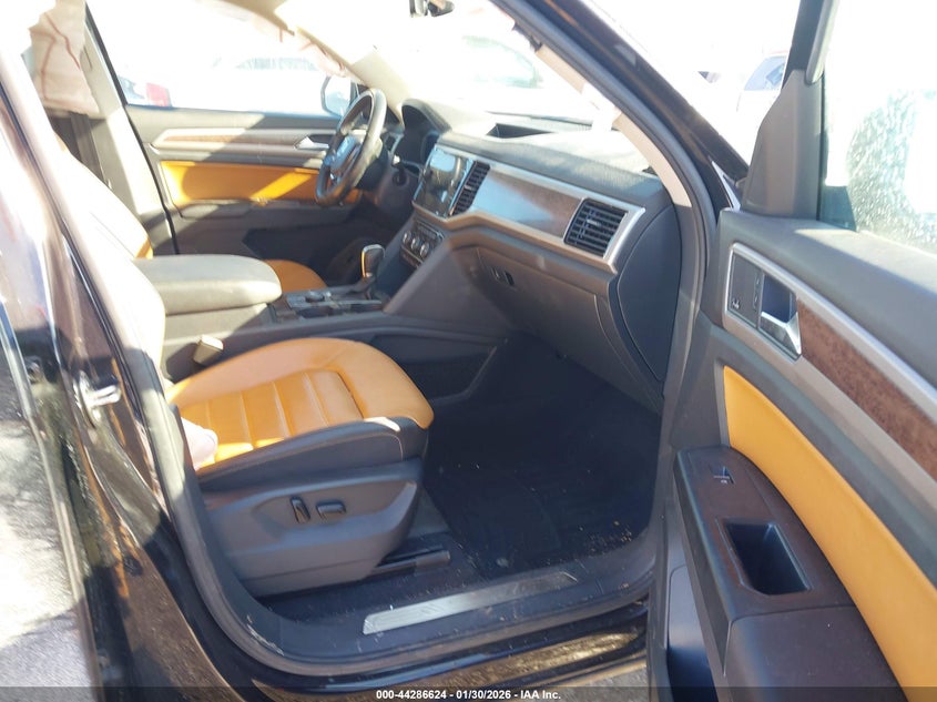 2019 Volkswagen Atlas 3.6L V6 Sel Premium