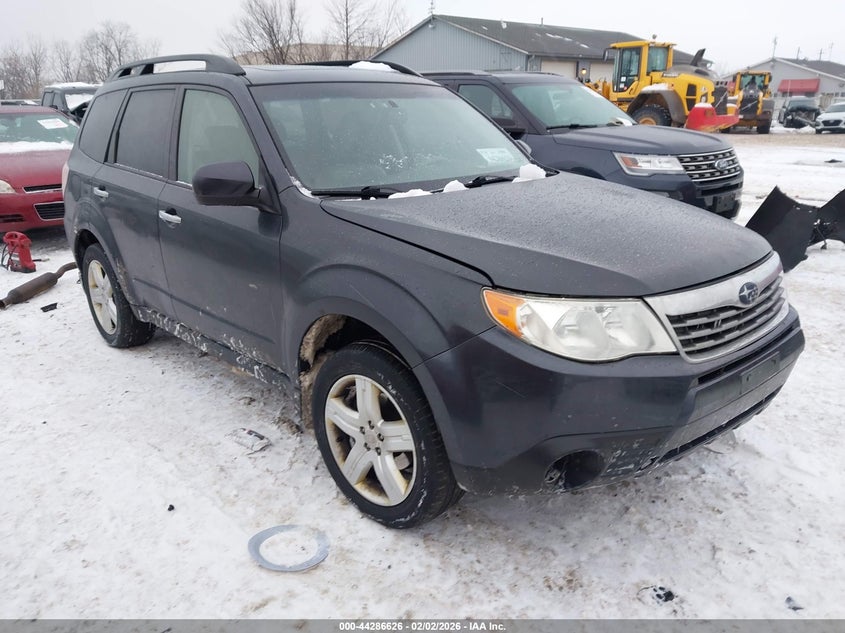 2009 Subaru Forester 2.5X