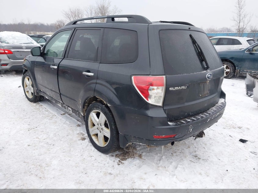 2009 Subaru Forester 2.5X