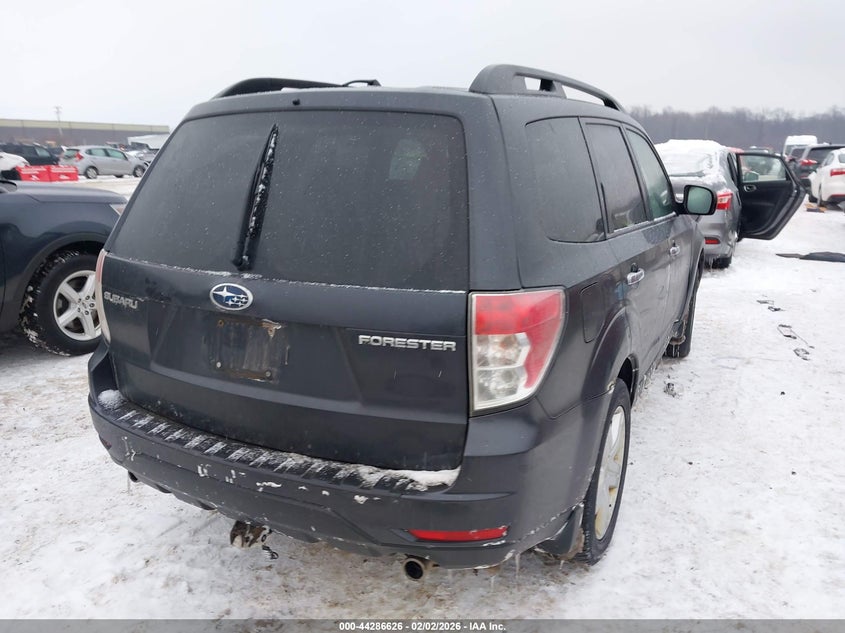 2009 Subaru Forester 2.5X