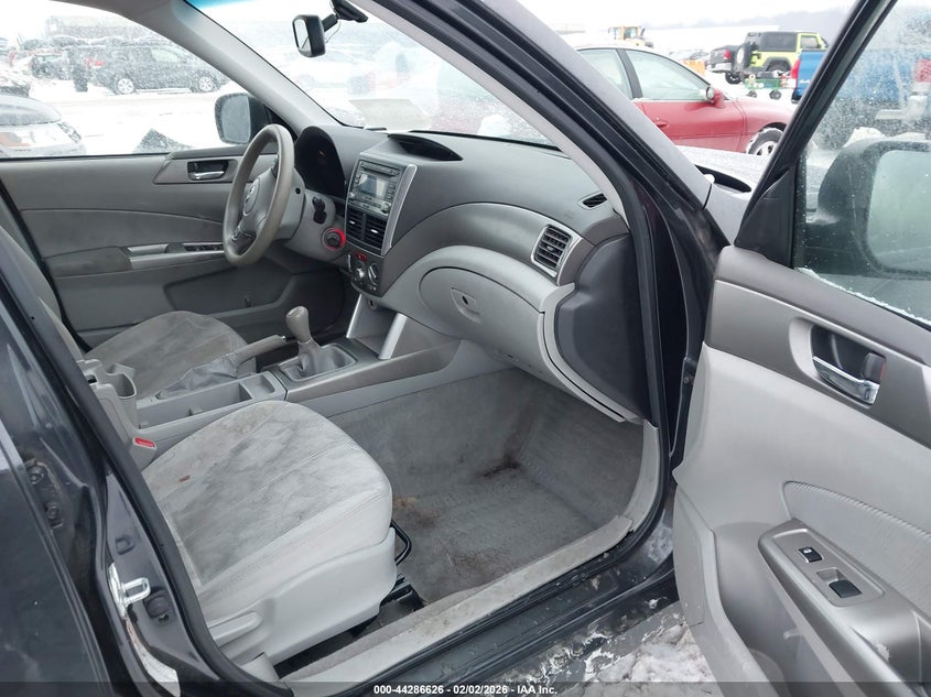 2009 Subaru Forester 2.5X