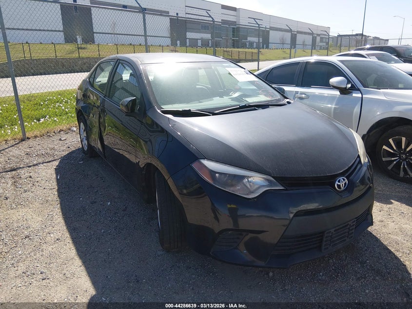 2014 Toyota Corolla L