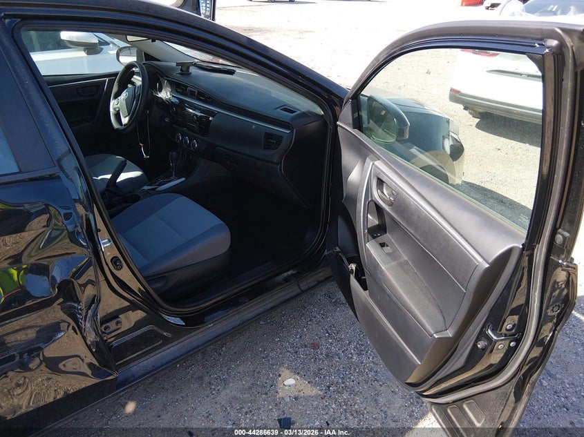 2014 Toyota Corolla L