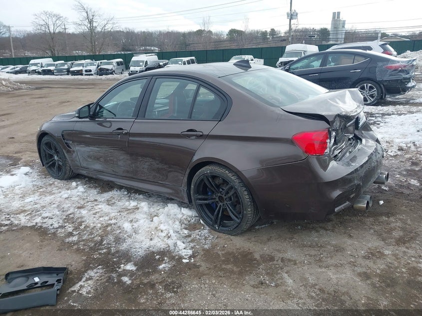 2015 BMW M3