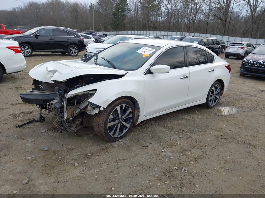 2017 Nissan Altima 2.5 Sr