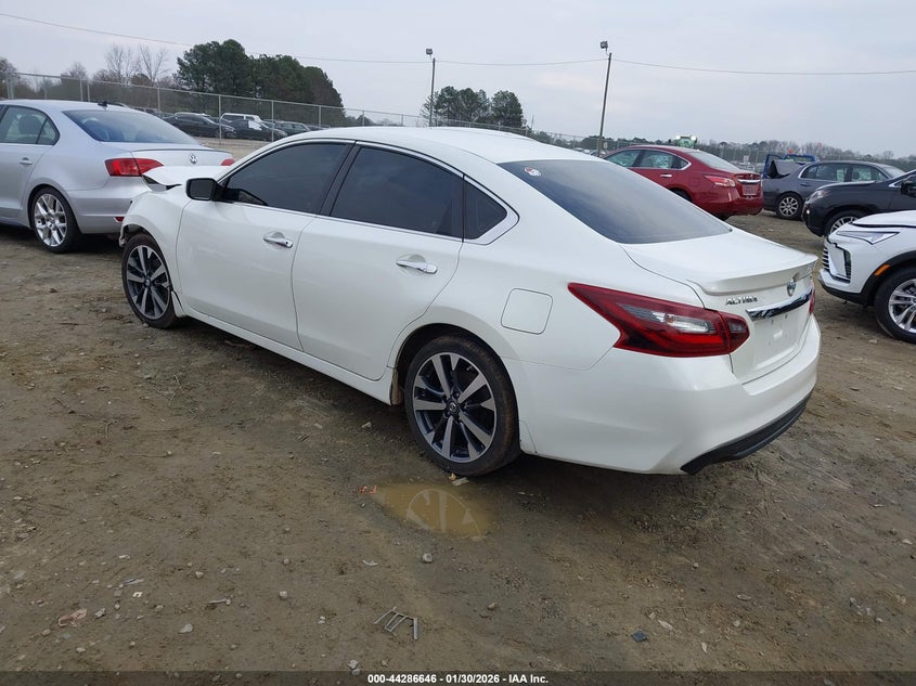 2017 Nissan Altima 2.5 Sr