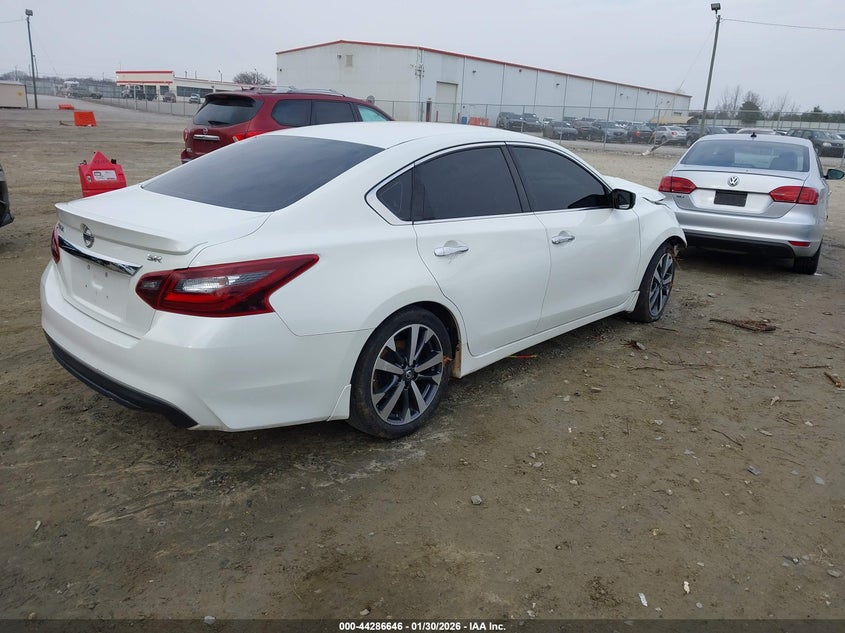 2017 Nissan Altima 2.5 Sr