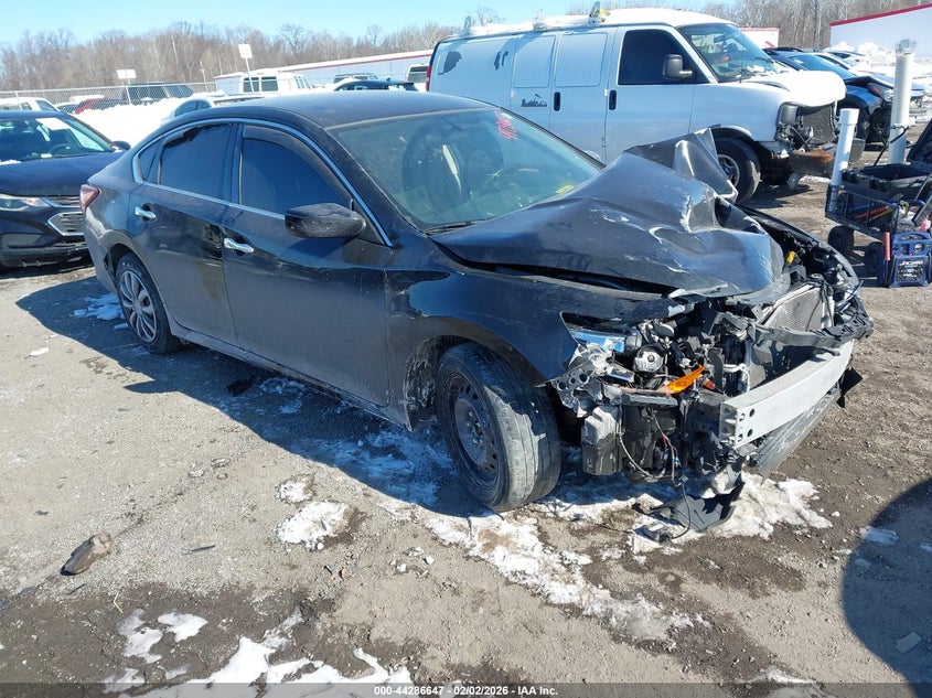 2018 Nissan Altima 2.5 Sv