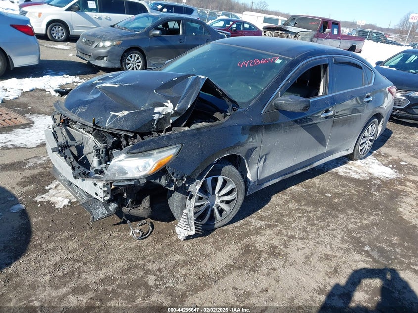 2018 Nissan Altima 2.5 Sv