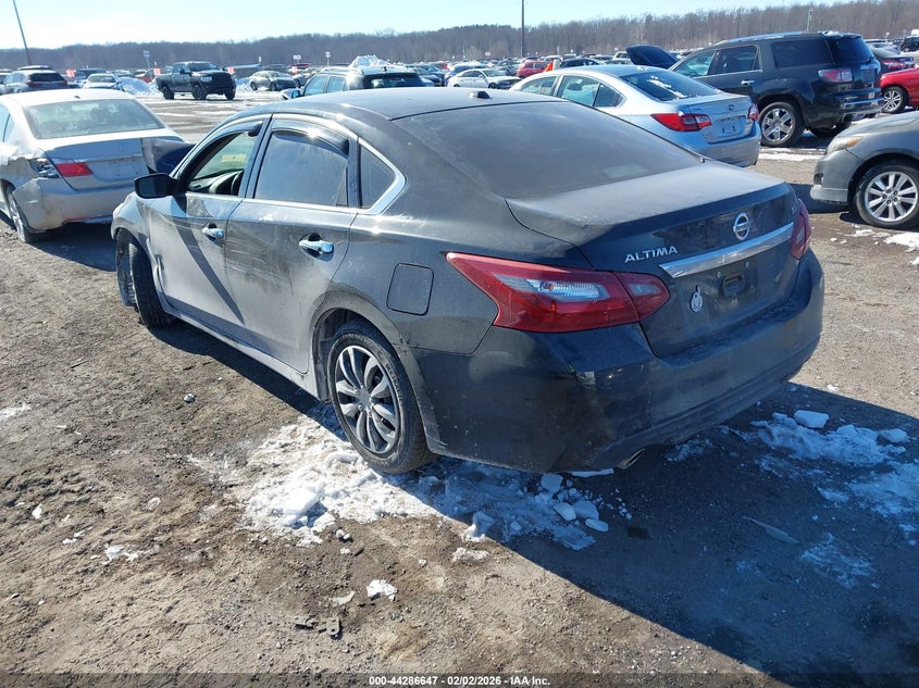 2018 Nissan Altima 2.5 Sv