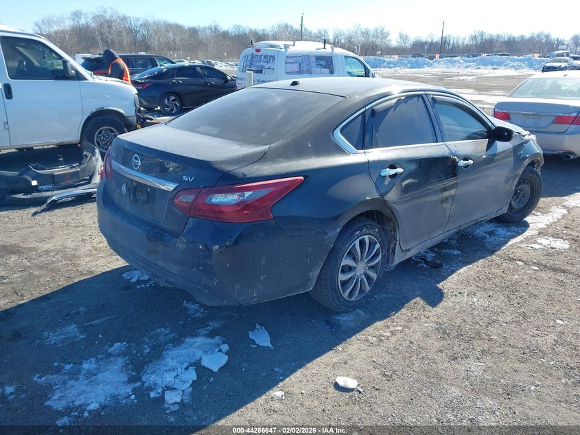2018 Nissan Altima 2.5 Sv