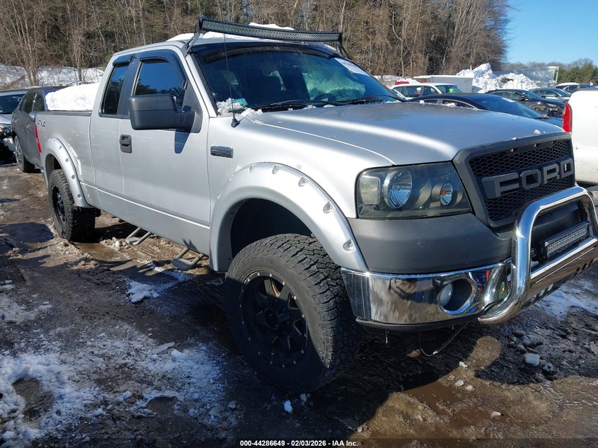 2008 Ford F-150 Fx4/Lariat/Xl/Xlt