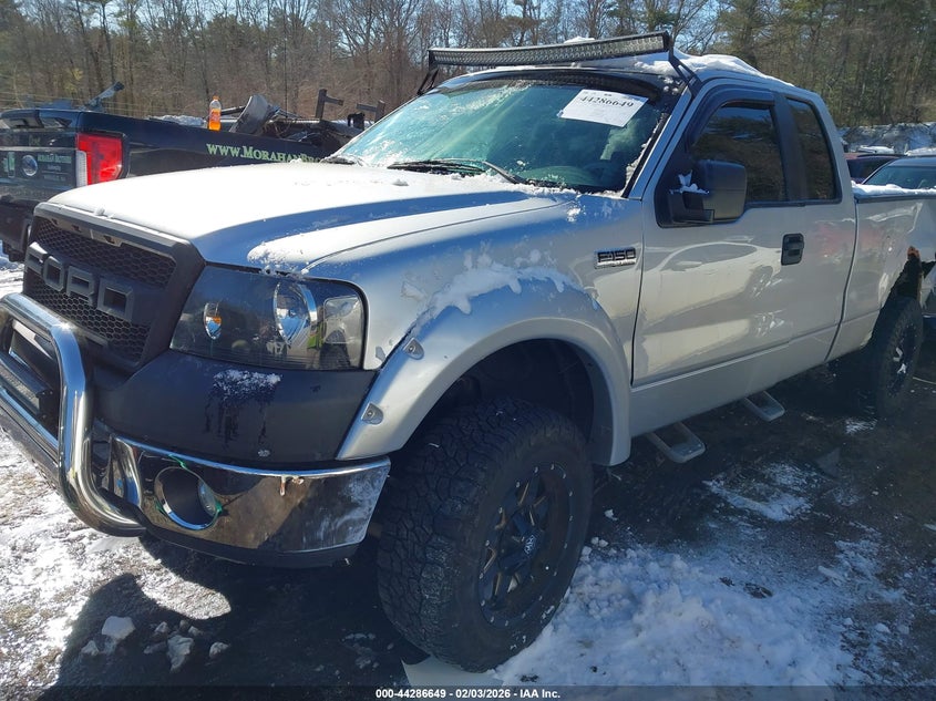 2008 Ford F-150 Fx4/Lariat/Xl/Xlt