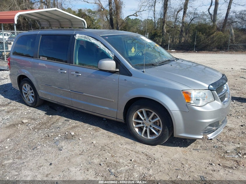 2015 Dodge Grand Caravan Sxt