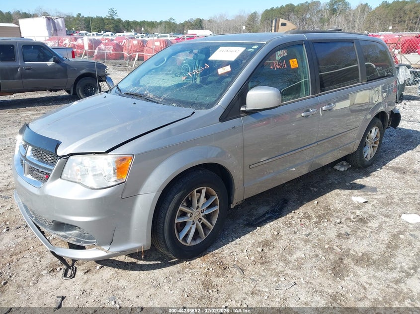 2015 Dodge Grand Caravan Sxt