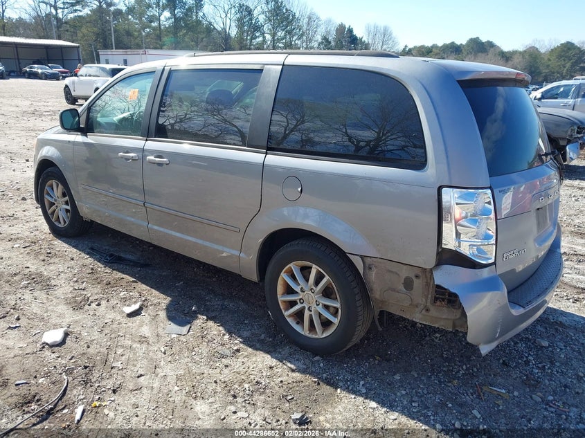 2015 Dodge Grand Caravan Sxt