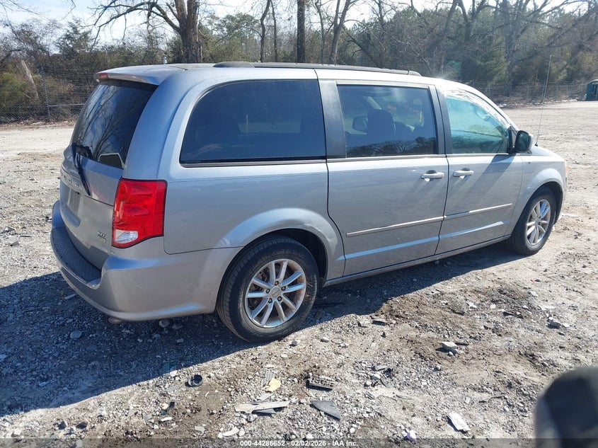 2015 Dodge Grand Caravan Sxt