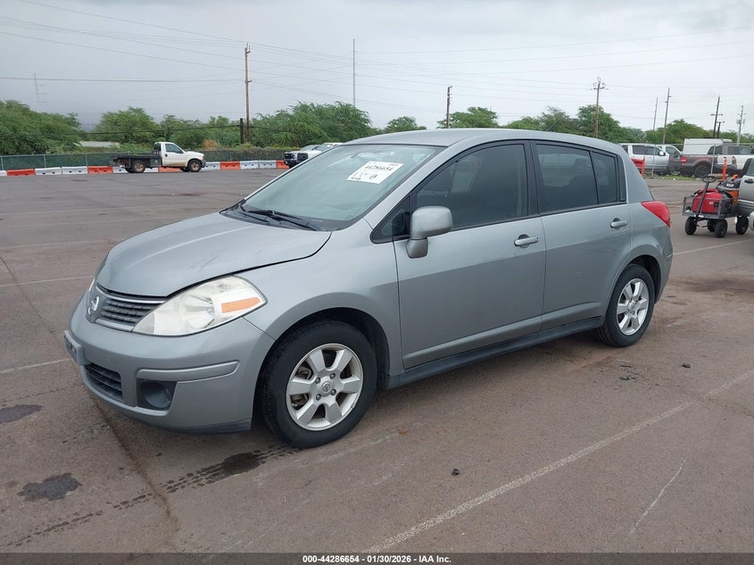 2009 Nissan Versa 1.8Sl