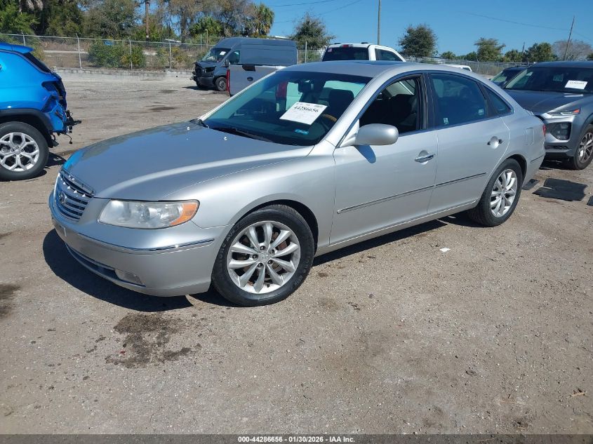 2007 Hyundai Azera Limited/Se