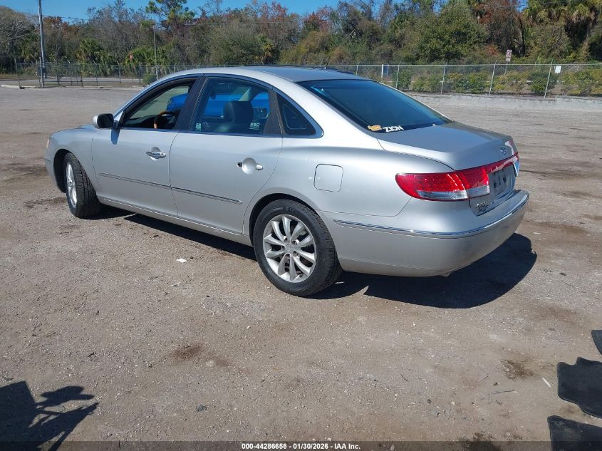 2007 Hyundai Azera Limited/Se